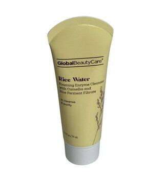 Rice Water Cleanser Foaming Enzyme Glow Skincare 2.5oz